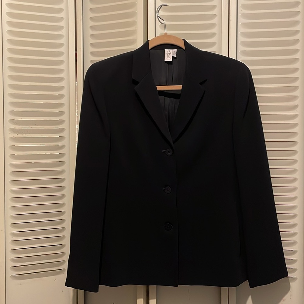Anne Klein Classic Black Women's Blazer